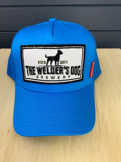 The Welder's Dog Trucker Cap
