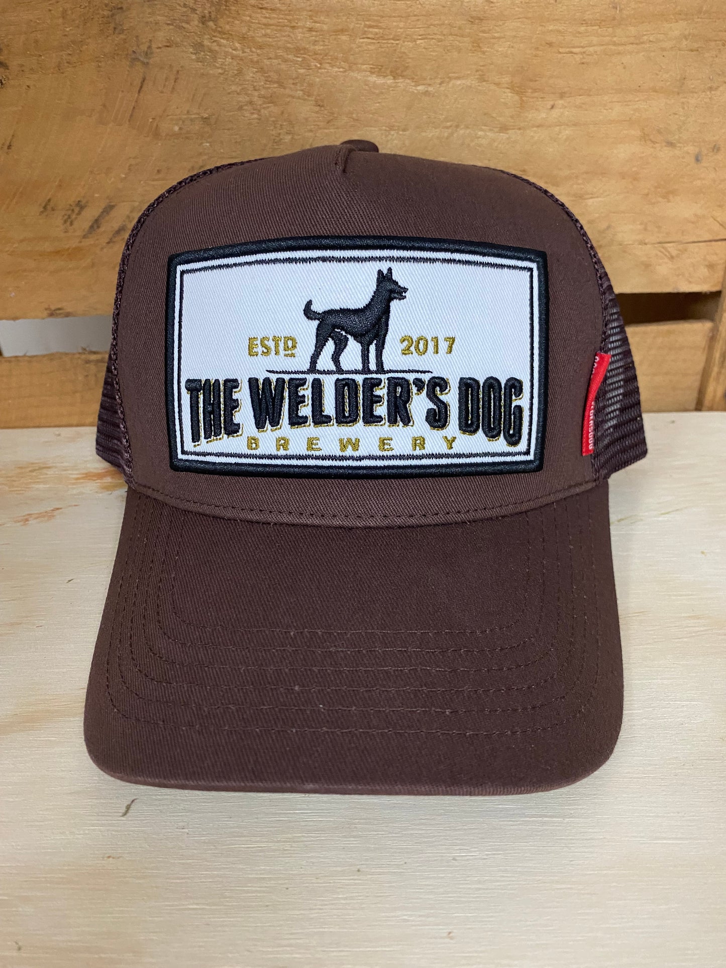 The Welder's Dog Trucker Cap
