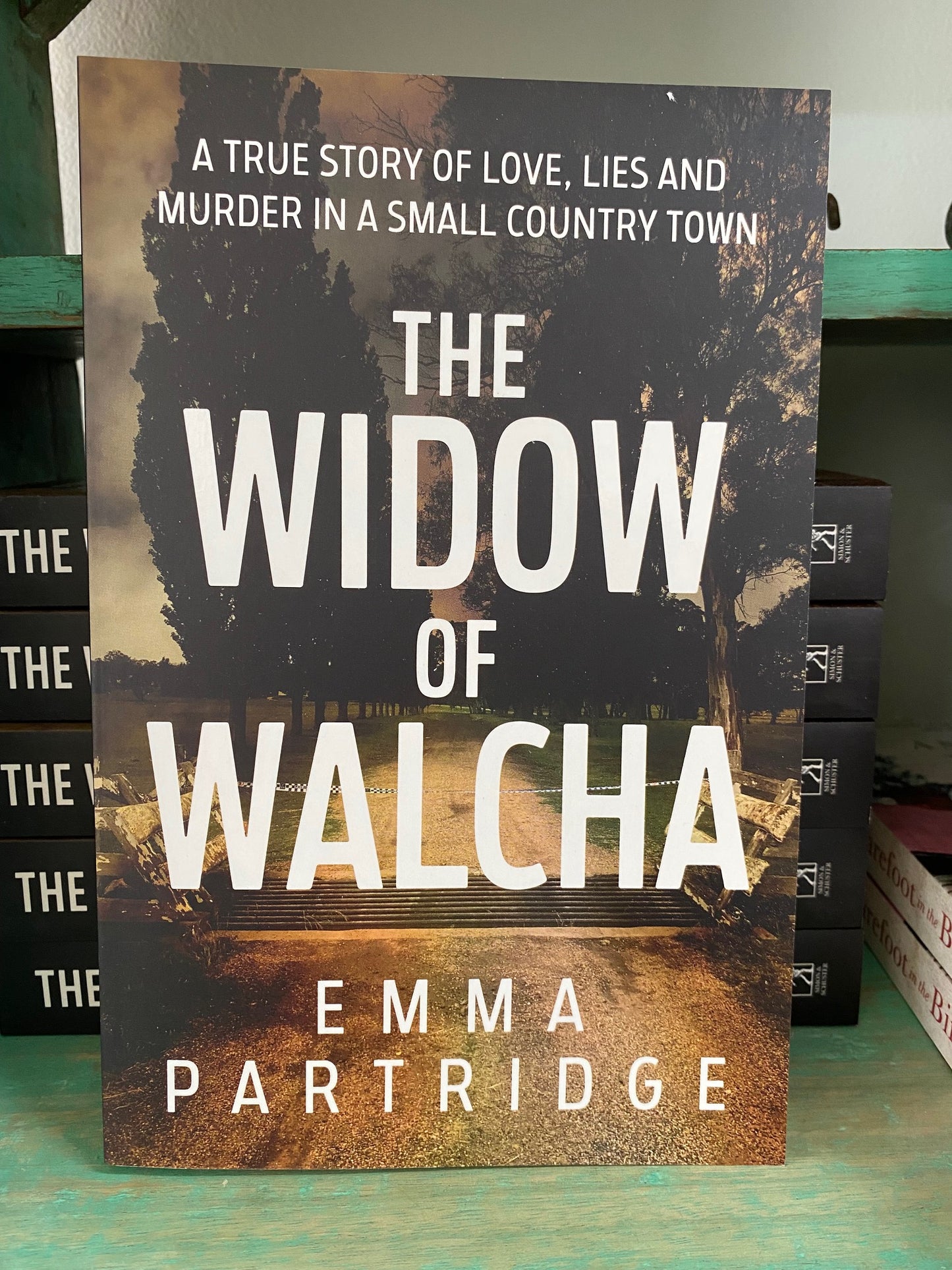 Widow of Walcha by Emma Partridge